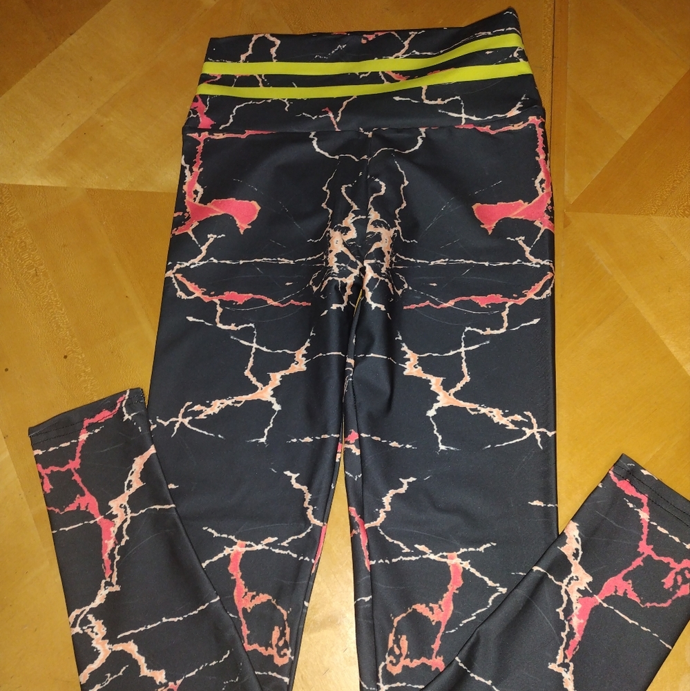 Leggings electric color
